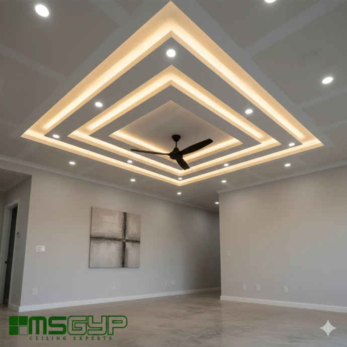 Gypsum ceiling 