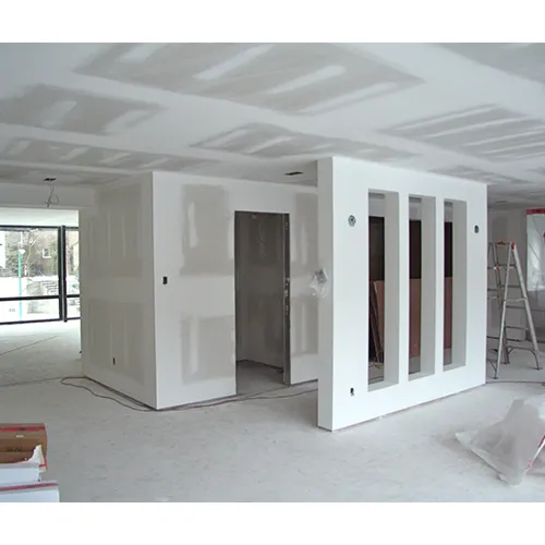 Gypsum partition 