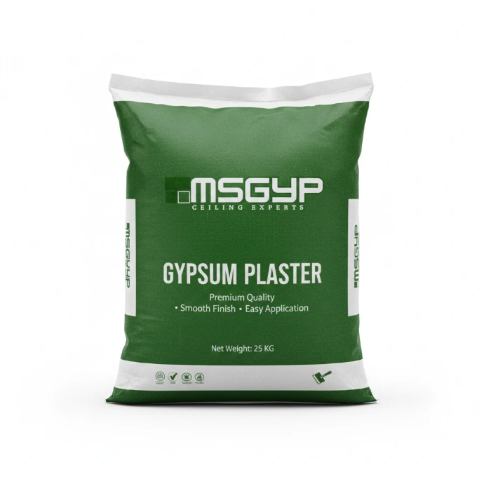 Our Gypsum Plaster 